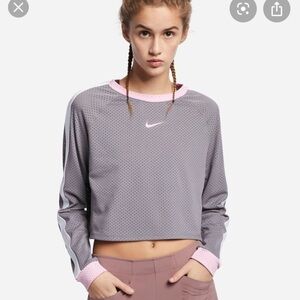 Nike Running Top Long Sleeves Cropped/Nike Running Sweatshirt
